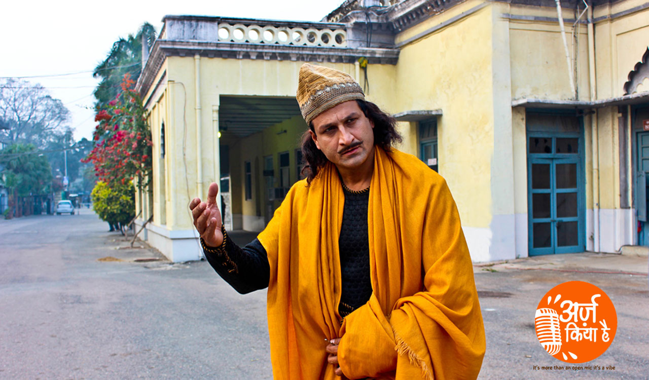 Arz KIya Hai – It’s more than a open mic it’s a vibe