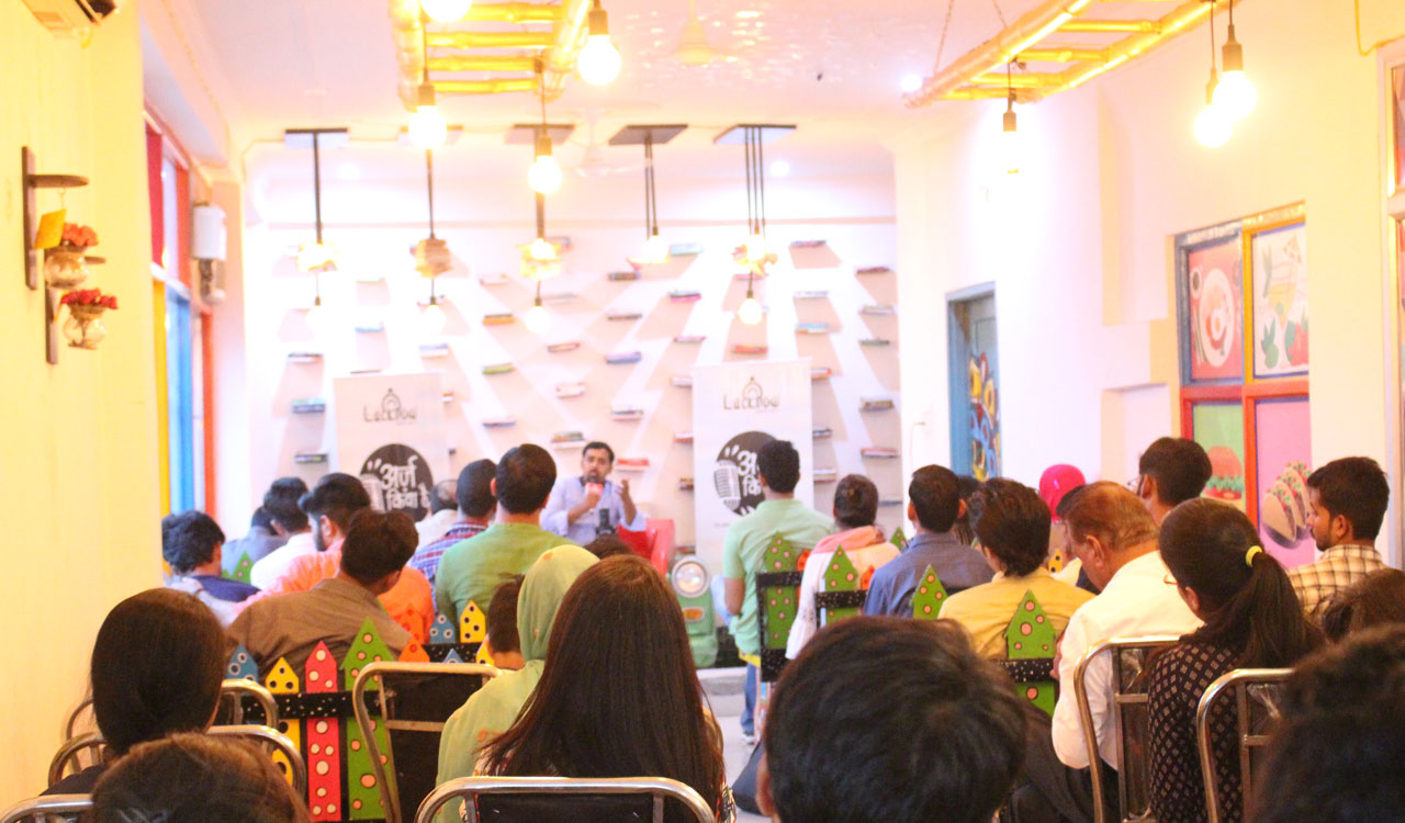 Arz KIya Hai – It’s more than a open mic it’s a vibe