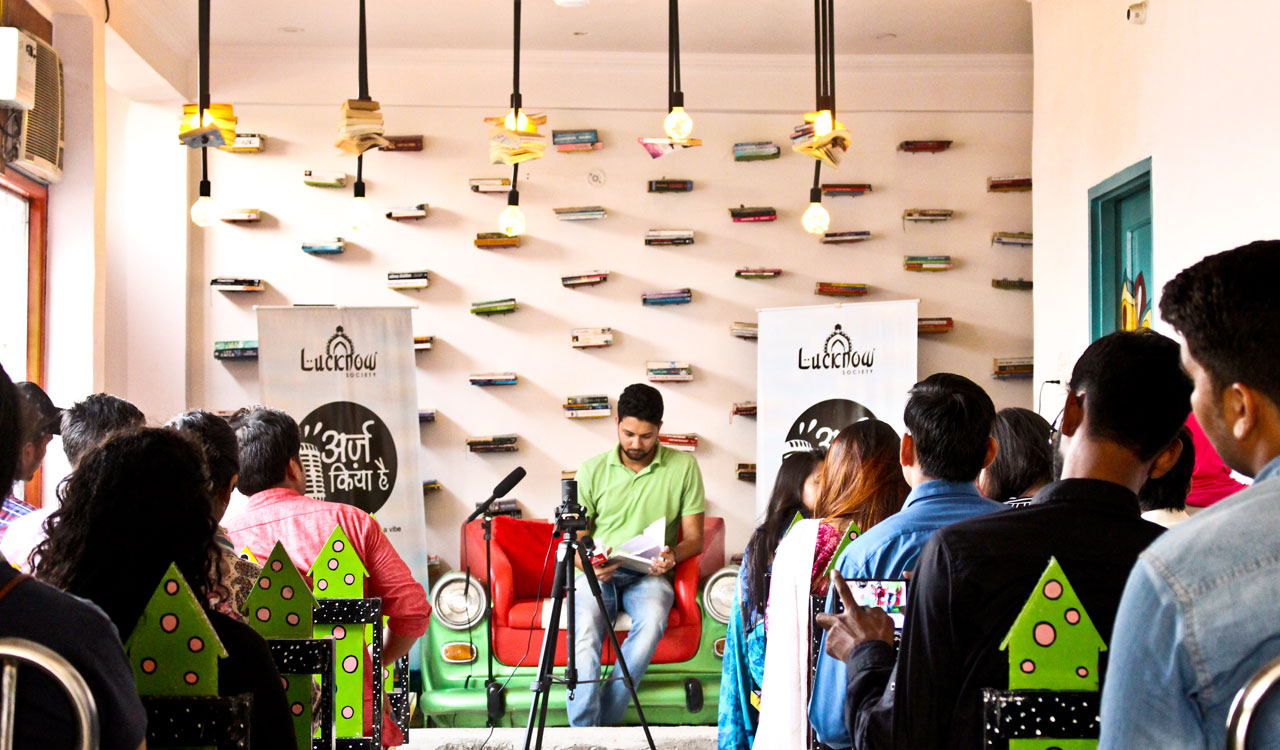 Arz KIya Hai – It’s more than a open mic it’s a vibe