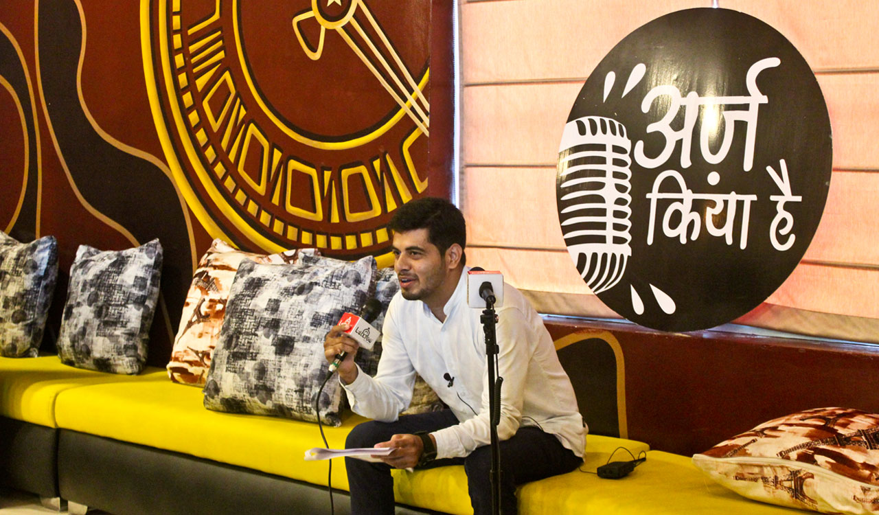Arz KIya Hai – It’s more than a open mic it’s a vibe