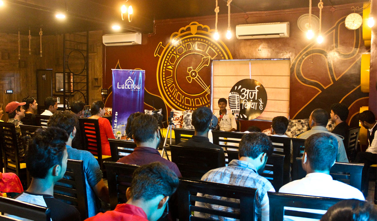 Arz KIya Hai – It’s more than a open mic it’s a vibe