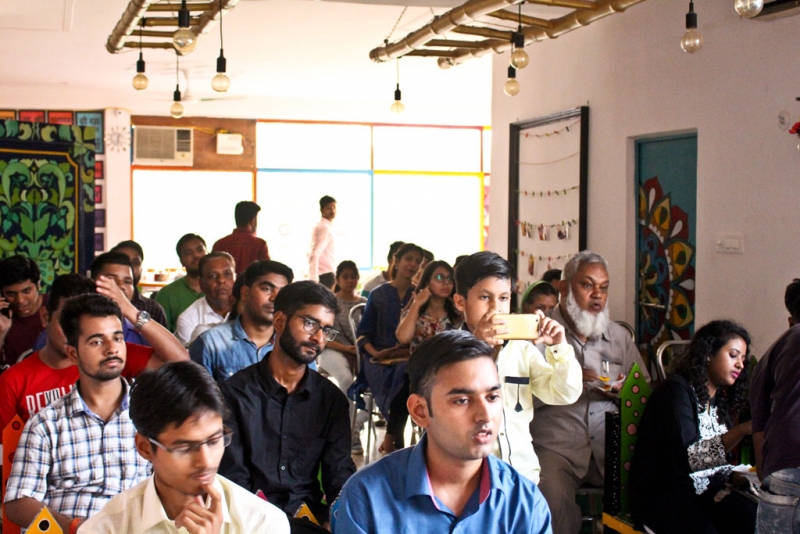 Session II – 12th May 2018